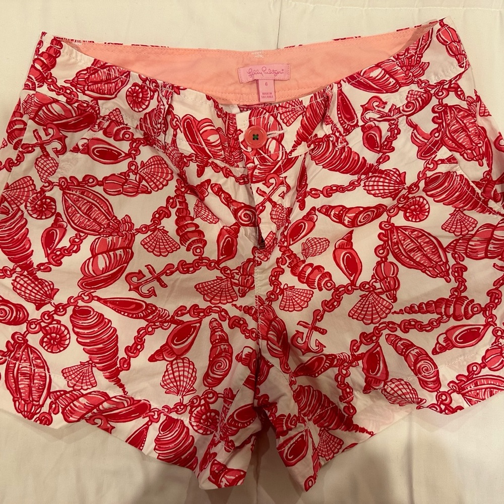 VGUC Lilly Pulitzer shorts, 6